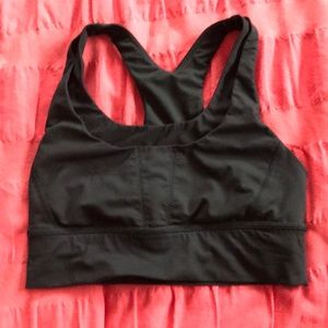 Lululemon run: stuff your bra *long line